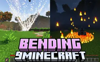 Bending Mod (26.2, 1.20.1) – 4 Elements and 60 Elemental Abilities