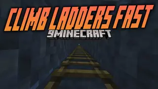 Climb Ladders Fast Mod (26.2, 1.20.1) – Ladders Become More Useful