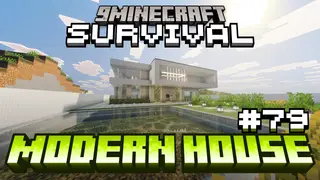 Survival Modern House 79 Map (26.x, 1.21) – Skip the Dirt Hut and Live in a Luxury Villa