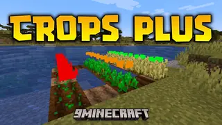 Crops Plus Resource Pack (1.21.11, 1.20.1) – See When Your Crops Are Ready