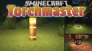 Torchmaster 9minecraft Mod (26.2) – Stop Mob Spawns Without Torch Spam