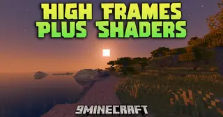 High Frames Plus Shaders (26.2, 1.20.1) – Cinematic Letterbox And Reflective