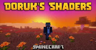 Doruk's Shaders (26.2, 1.20.1) – Semi-Realistic Lighting With Low GPU Cost