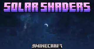 Solar Shaders (26.1.2, 1.20.1) – High FPS Lighting with Realistic Water