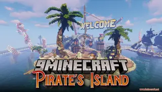 Pirate's Island Map (26.2, 1.20.1) – Gather Your Server Crew in a Tropical Pirate Hub