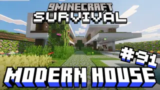 Survival Modern House 91 Map (26.x) – Live a Life of Luxury on a Private Island