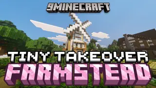 Tiny Takeover Farmstead Map (26.x) – Survive and Thrive in a Cozy Country Home