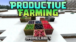 Productive Farming Mod (26.1.2, 1.21.1) – Master Plant Genetics for Massive