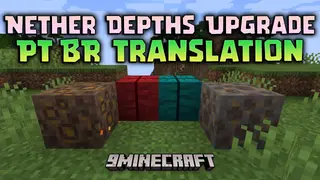 Nether Depths Upgrade PT BR Translation Resource Pack (1.20.1) – Brazilian Portuguese Language Support