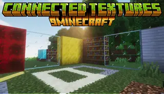 Connected Textures 9minecraft Mod (26.2, 1.21.11) – Build Without Grid Lines