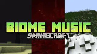 Biome Music Mod (26.2, 1.20.1) – Custom Music for Different Dimensions