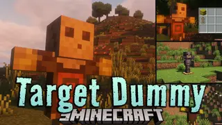 Target Dummy 9minecraft Mod (26.2) – Measure Your Exact Combat Damage