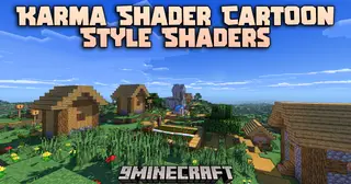Karma Shader Cartoon Style Shaders (26.2, 1.20.1) – Cel-Shaded Lighting