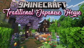 Traditional Japanese House Map (26.2, 1.20.1) – A Peaceful Asian Base Ready