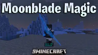 Moonblade Magic Addon (26.x, 1.21) – Cast Powerful Magic Slashes And Summon Giant Blades