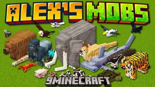 Alex's Mobs 9minecraft Mod (26.2) – Tame Wild Animals and Fight Giant Boss Monsters