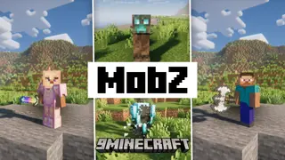 MobZ Mod (26.2, 1.20.1) – Harder Monsters to Deal With!