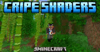 Cripe Shaders (26.2, 1.20.1) – Broken TV Visuals And Glitchy Color Separation