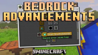 Bedrock Advancements Addon (26.x, 1.21) – Track Classic Advancements And Achievements