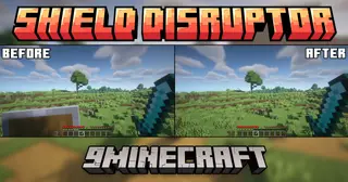 Shield Disruptor Mod (26.2, 1.20.1) – Dynamic Shield Visibility