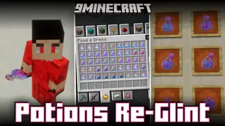 Potions Re-Glint Mod (26.2, 1.20.1) – Brings Back The Potion Glint Effect