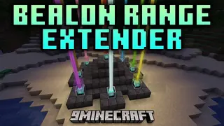Beacon Range Extender Mod (26.2, 1.20.1) – Easily Customize Beacon Ranges