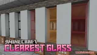 Clearest Glass Resource Pack (1.21.11, 1.20.1) – Crystal Clear Windows