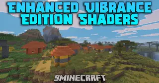 Enhanced Vibrance Edition Shaders (1.20.1) – Realistic Reflections