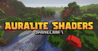 AuraLite Shaders (26.2, 1.20.1) – 3D Volumetric Clouds And Soft HDR Bloom