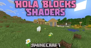 Hola Blocks Shaders (26.1.2, 1.21.1) – Soft Lighting And Block Material Depth