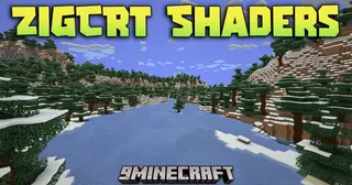 ZigCRT Shaders (26.2, 1.20.1) – Vintage CRT Scanlines And VHS Distortion