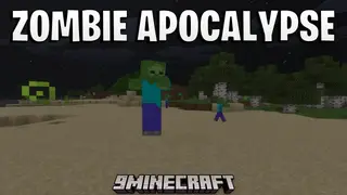 Howards Zombie Apocalypse Mode Addon (26.x, 1.21) – Survive Deadly New Zombie Types