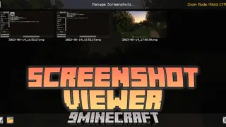 Screenshot Viewer Mod (26.2, 1.20.1) – Seamless Screenshot Viewing