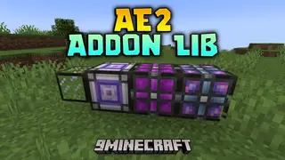 AE2 Addon Lib Mod (26.1.2, 1.20.1) – Run Applied Energistics Addons