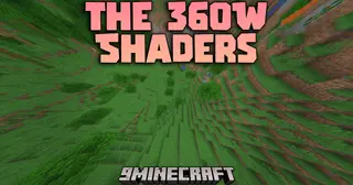 The 360W Shaders (26.2, 1.20.1) – Wide-Angle Drone Camera Motion