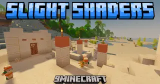 Slight Shaders (26.2, 1.21.1) – Subsurface Scattering With Emissive Textures