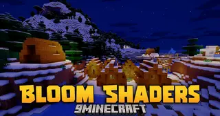 Bloom Shaders (26.2, 1.20.1) – Warm Vanilla Tones With Low Performance Cost