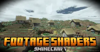Footage Shaders (26.2, 1.20.1) – VHS Body Camera Style With Global Illumination