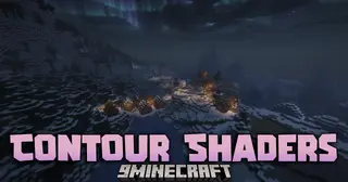 Contour Shaders (26.1.2, 1.20.1) – Trailer-Style Graphics With Custom Colored