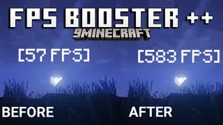 FPS Booster Plus Plus Addon (26.x, 1.21) – Reduces Game Lag And Boosts FPS