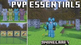 PVP Essentials Texture Pack (26.x, 1.21) – Clear Visuals For Competitive Combat