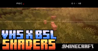 VHS X BSL Shaders (1.20.1) – Analog Noise And VHS Tape Distortion