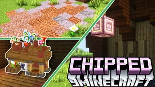 Chipped 9minecraft Mod (26.2) – Transform Basic Blocks Into Detailed Decorations