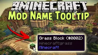 Mod Name Tooltip Mod (26.2, 1.20.1) – Identify Any Item's Origin