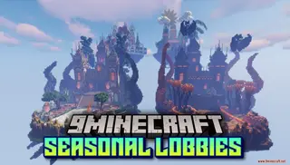 Seasonal Lobbies Map (26.2, 1.20.1) – Four Seasonal Island Hubs