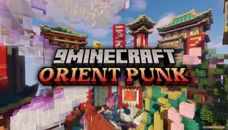 Orient Punk Map (26.2, 1.20.1) – Floating Asian City