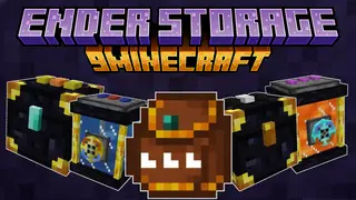 Ender Storage 9minecraft Mod (26.2) – Send Loot Back Home From Any Dimension