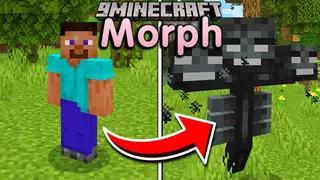 Morph 9minecraft Mod (26.2) – Take the Shape and Powers of Any Mob You Defeat