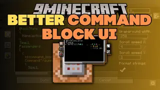 Better Command Block UI Mod (26.2, 1.20.1) – Improved Multi-line