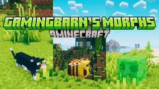 Gamingbarn's Morphs Mod (26.2, 1.21.1) – Morph into a Variety of Mobs